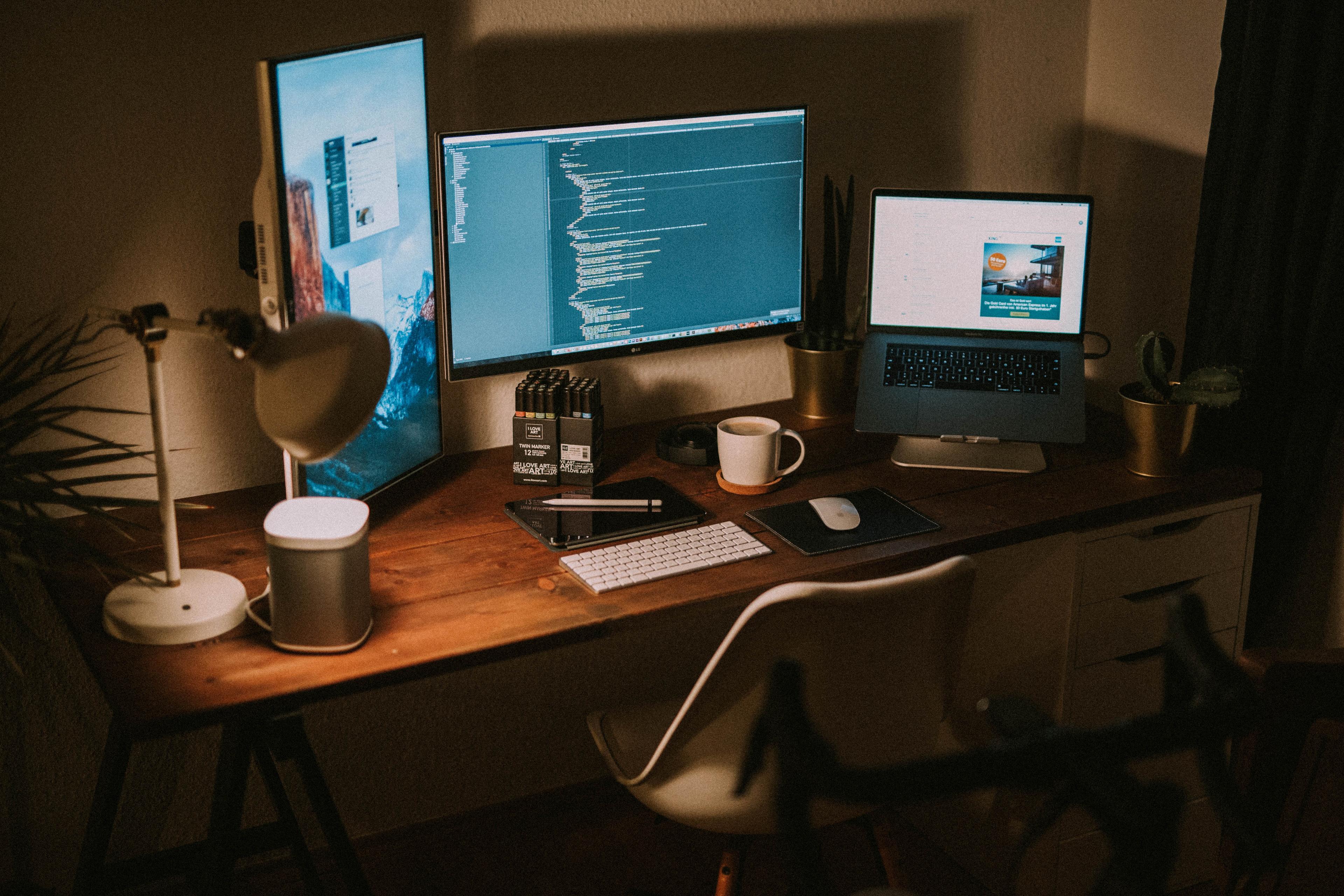 My computer desk